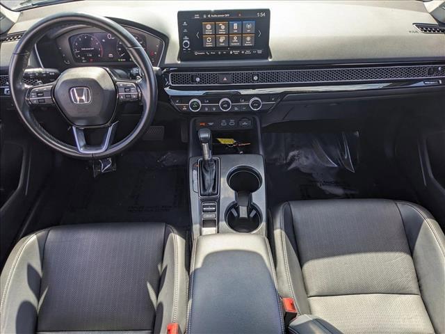 used 2022 Honda Civic car, priced at $24,733