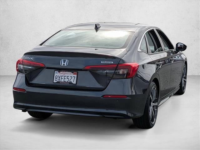 used 2022 Honda Civic car, priced at $24,733