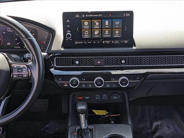 used 2022 Honda Civic car, priced at $24,733