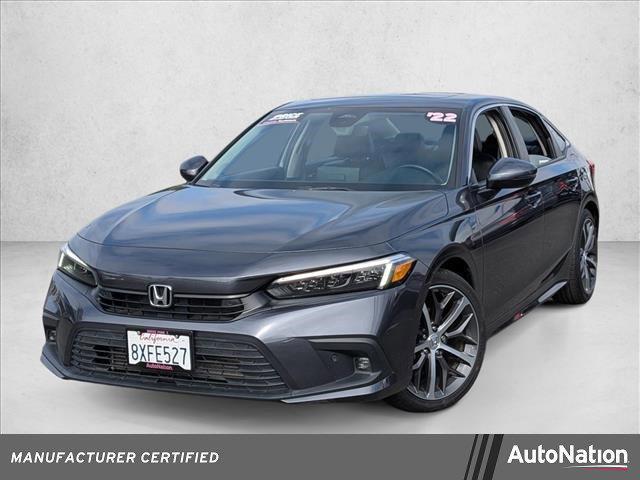 used 2022 Honda Civic car, priced at $24,733