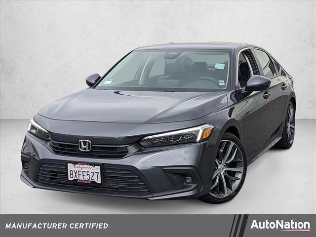 used 2022 Honda Civic car, priced at $25,122