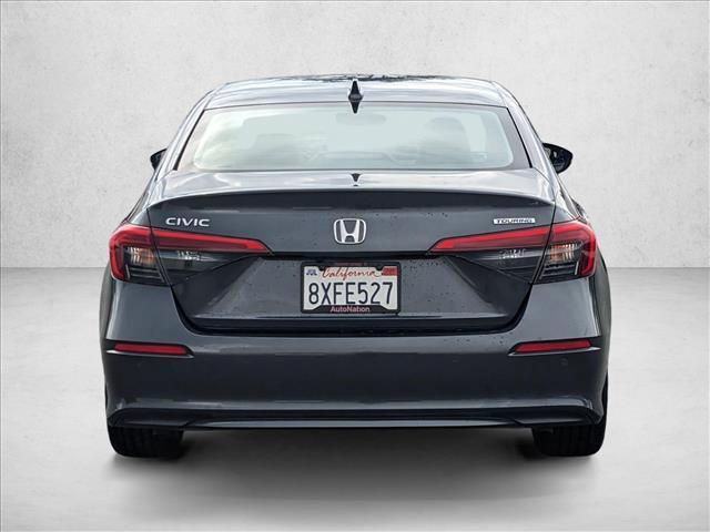 used 2022 Honda Civic car, priced at $24,733