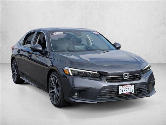 used 2022 Honda Civic car, priced at $24,733