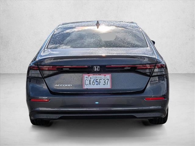 used 2024 Honda Accord car, priced at $27,877