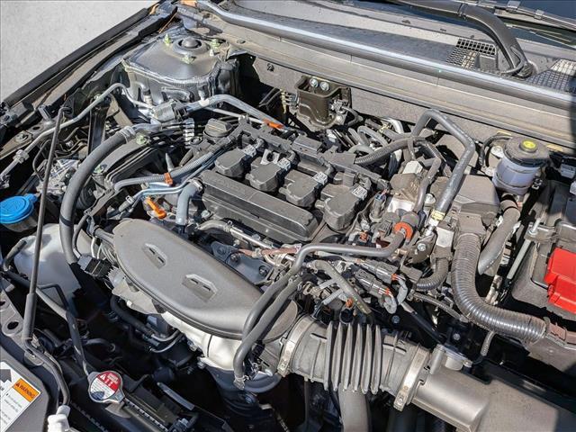 used 2024 Honda Accord car, priced at $27,877