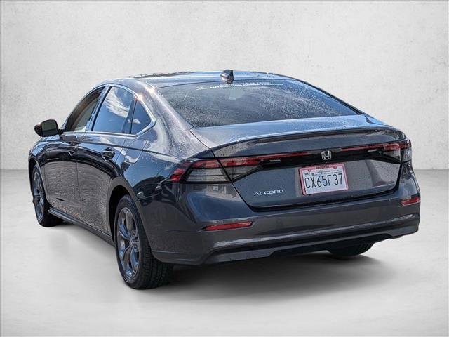 used 2024 Honda Accord car, priced at $27,877