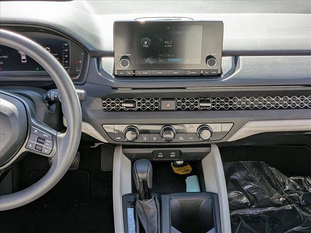 used 2024 Honda Accord car, priced at $27,877