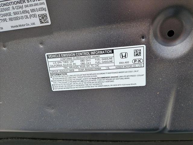 used 2024 Honda Accord car, priced at $27,877