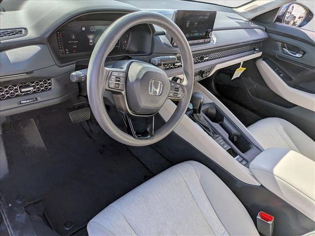 used 2024 Honda Accord car, priced at $27,877