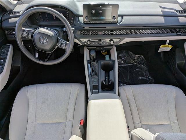 used 2024 Honda Accord car, priced at $27,877