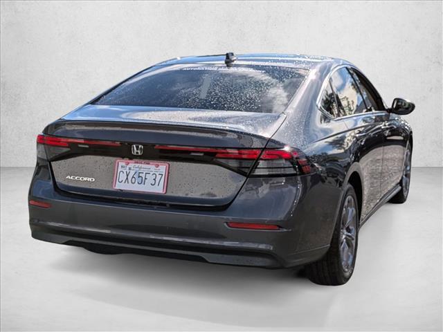 used 2024 Honda Accord car, priced at $27,877