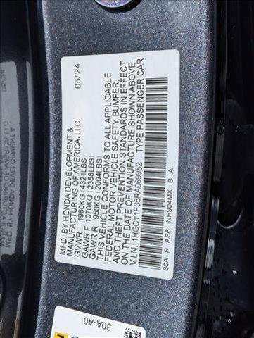 used 2024 Honda Accord car, priced at $27,877
