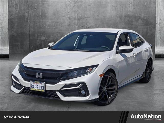 used 2021 Honda Civic car, priced at $26,677
