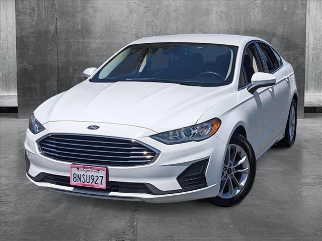 used 2020 Ford Fusion car, priced at $16,822