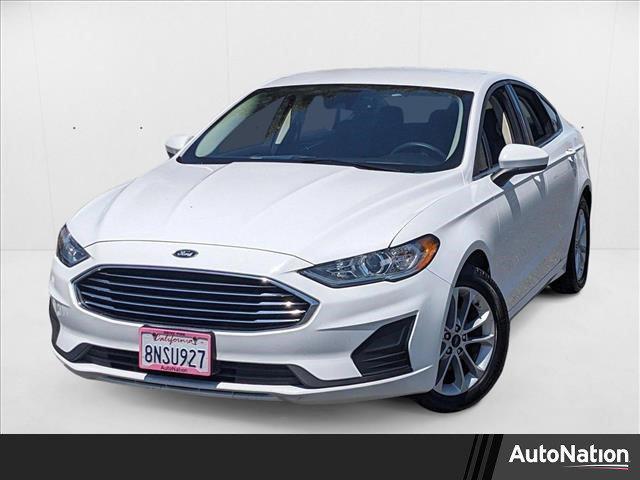 used 2020 Ford Fusion car, priced at $16,522