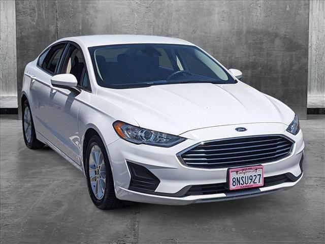 used 2020 Ford Fusion car, priced at $16,822