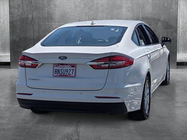 used 2020 Ford Fusion car, priced at $16,822