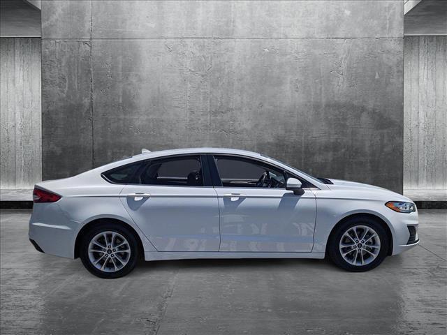 used 2020 Ford Fusion car, priced at $16,822