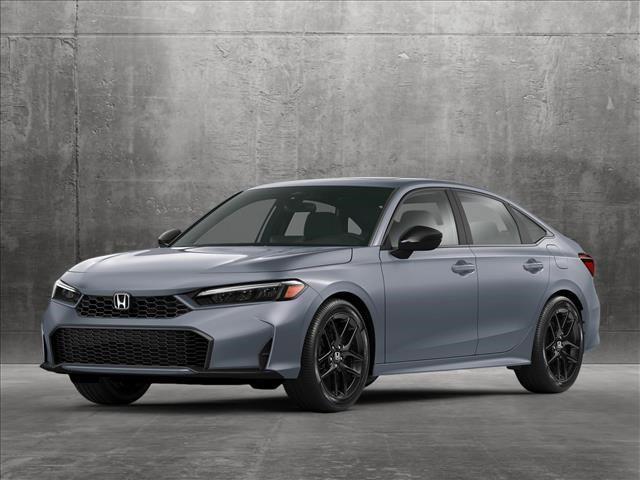 new 2025 Honda Civic Hybrid car, priced at $30,555