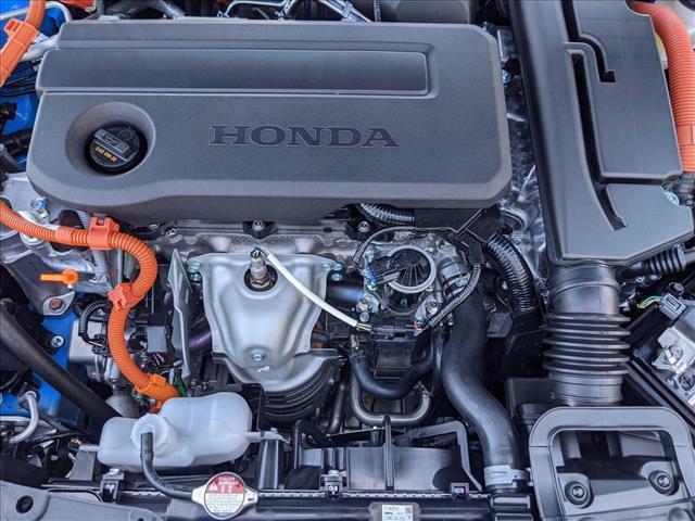 new 2025 Honda Civic Hybrid car, priced at $31,755