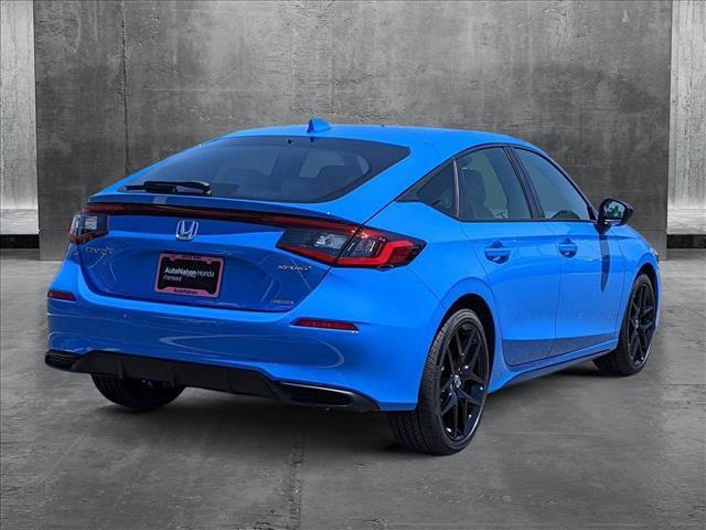 new 2025 Honda Civic Hybrid car, priced at $31,755
