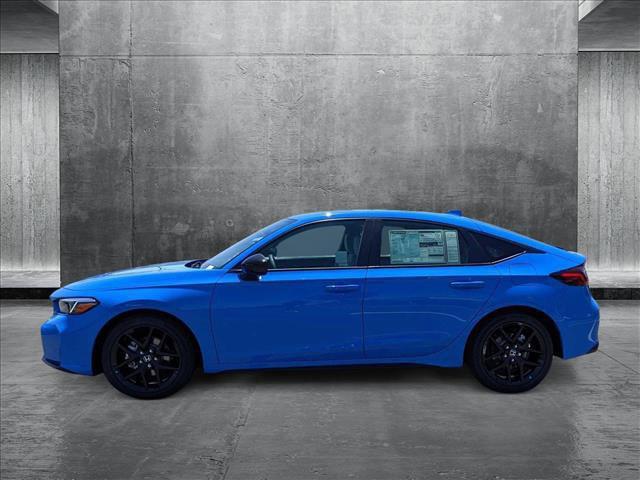 new 2025 Honda Civic Hybrid car, priced at $31,755