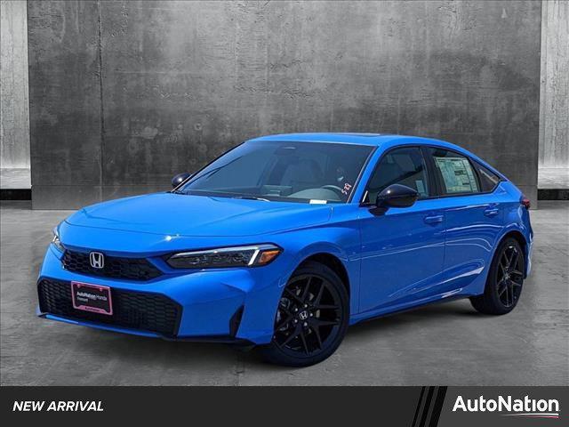 new 2025 Honda Civic Hybrid car, priced at $31,755
