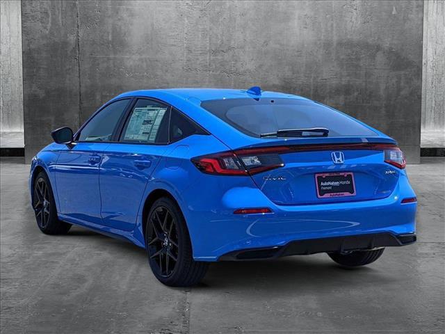 new 2025 Honda Civic Hybrid car, priced at $31,755