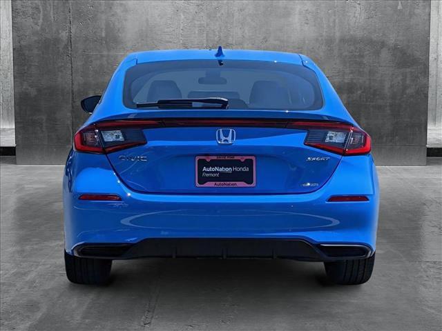 new 2025 Honda Civic Hybrid car, priced at $31,755