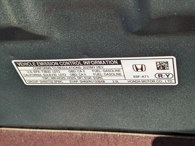 new 2025 Honda CR-V car, priced at $37,500