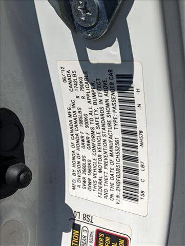 used 2012 Honda Civic car, priced at $10,222