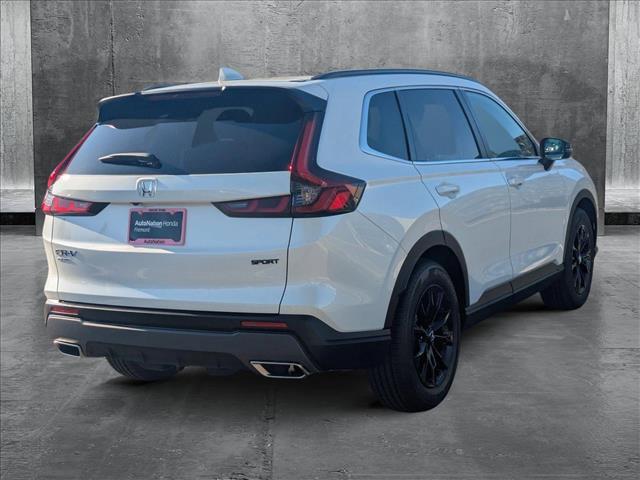 new 2025 Honda CR-V Hybrid car, priced at $36,455