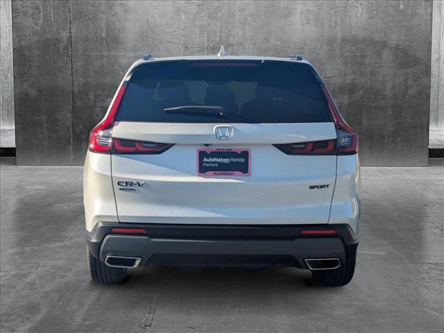 new 2025 Honda CR-V Hybrid car, priced at $36,455