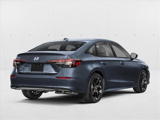 new 2026 Honda Civic Hybrid car, priced at $30,490