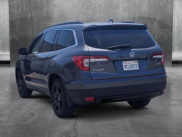 used 2022 Honda Pilot car, priced at $33,877