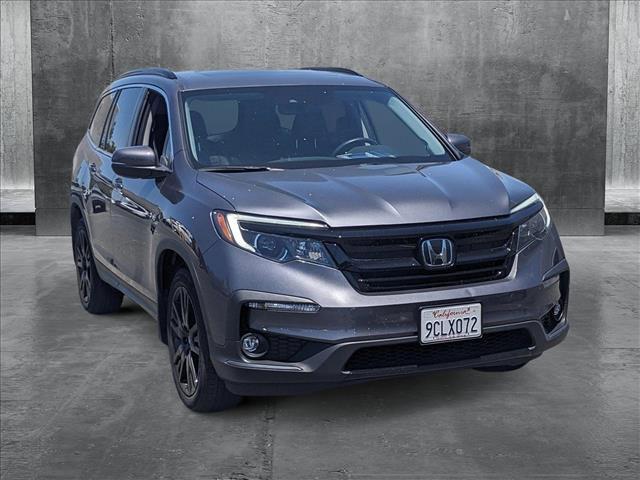 used 2022 Honda Pilot car, priced at $33,877