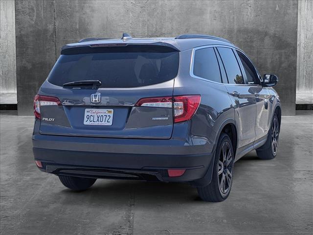 used 2022 Honda Pilot car, priced at $33,877