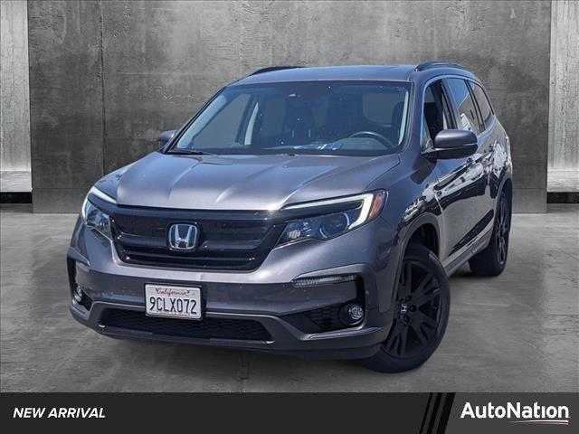 used 2022 Honda Pilot car, priced at $33,877