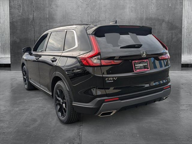 new 2025 Honda CR-V car, priced at $37,500