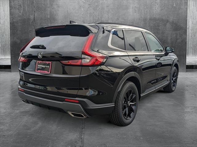 new 2025 Honda CR-V car, priced at $37,500