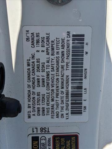 used 2014 Honda Civic car, priced at $13,099