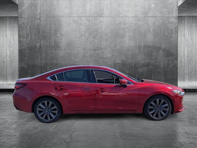 used 2018 Mazda Mazda6 car, priced at $16,644