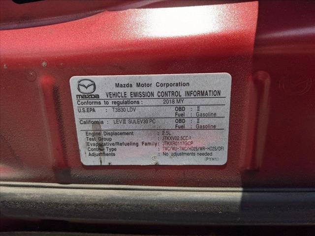 used 2018 Mazda Mazda6 car, priced at $16,644
