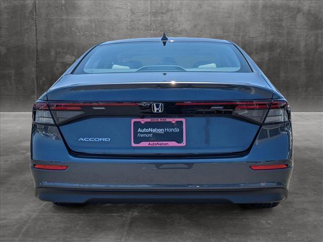 new 2024 Honda Accord car, priced at $29,884