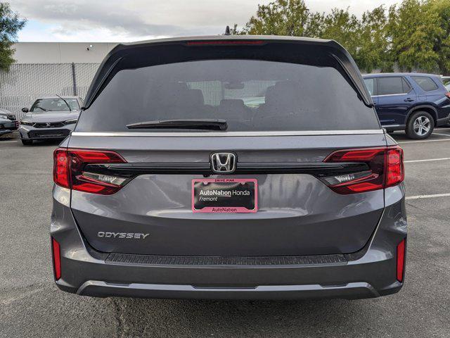 new 2025 Honda Odyssey car, priced at $43,315