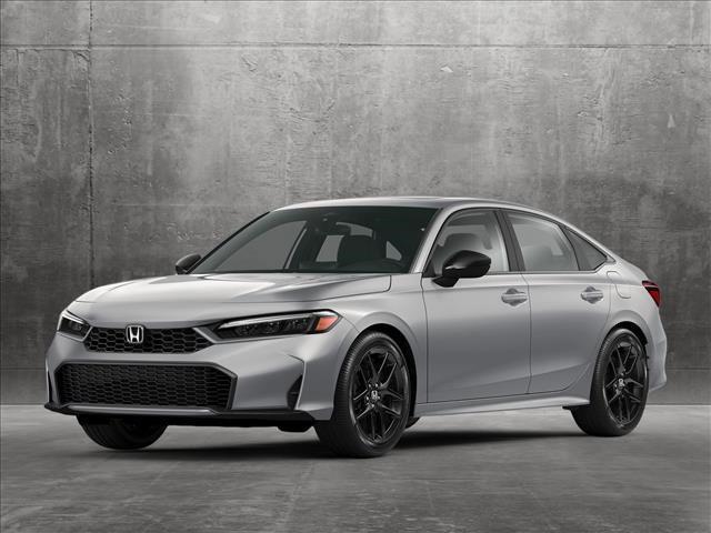 new 2025 Honda Civic Hybrid car, priced at $30,100