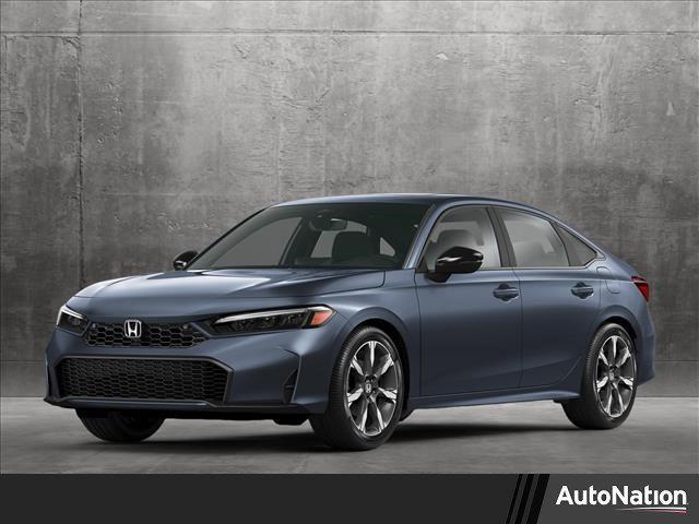 new 2025 Honda Civic Hybrid car, priced at $32,111