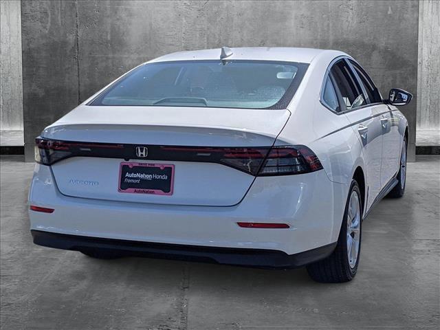 new 2025 Honda Accord car, priced at $28,959