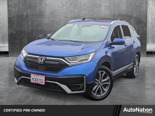 used 2022 Honda CR-V car, priced at $29,833