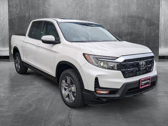 new 2025 Honda Ridgeline car, priced at $44,830